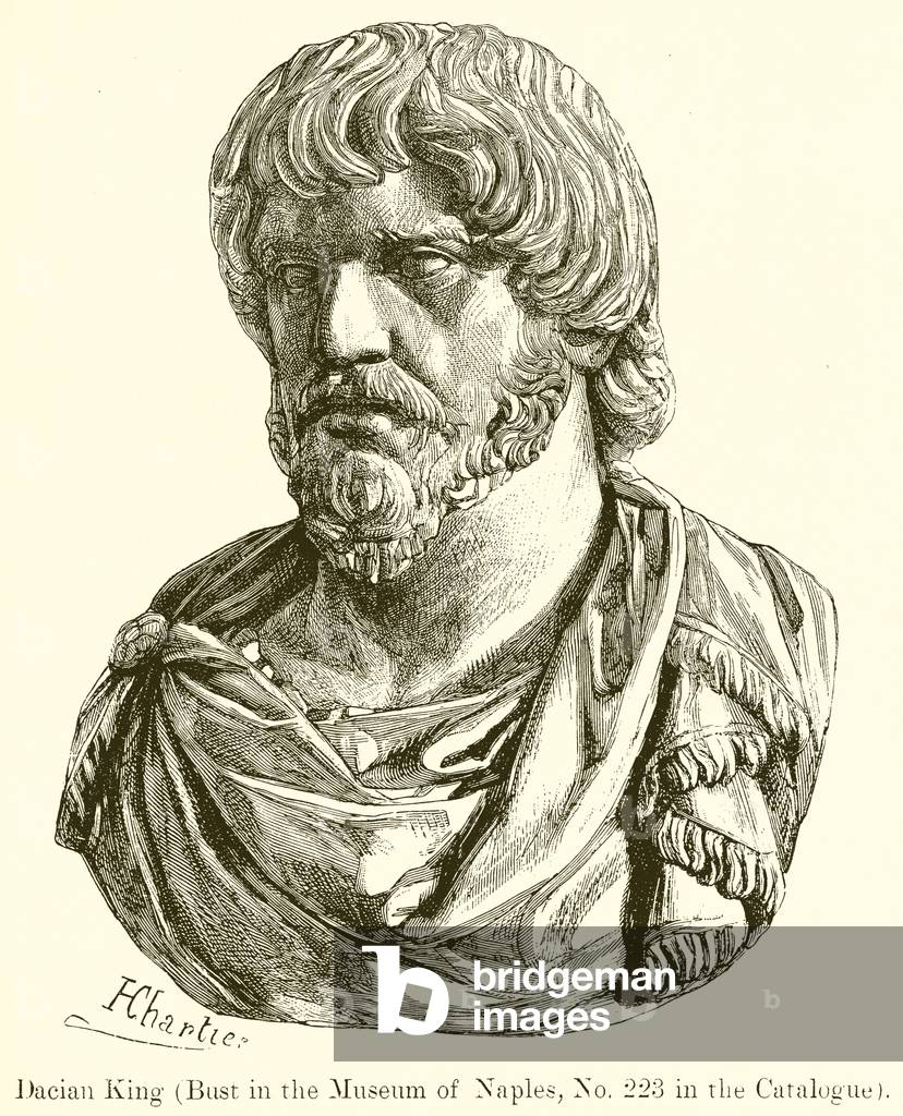Dacian King (engraving)
