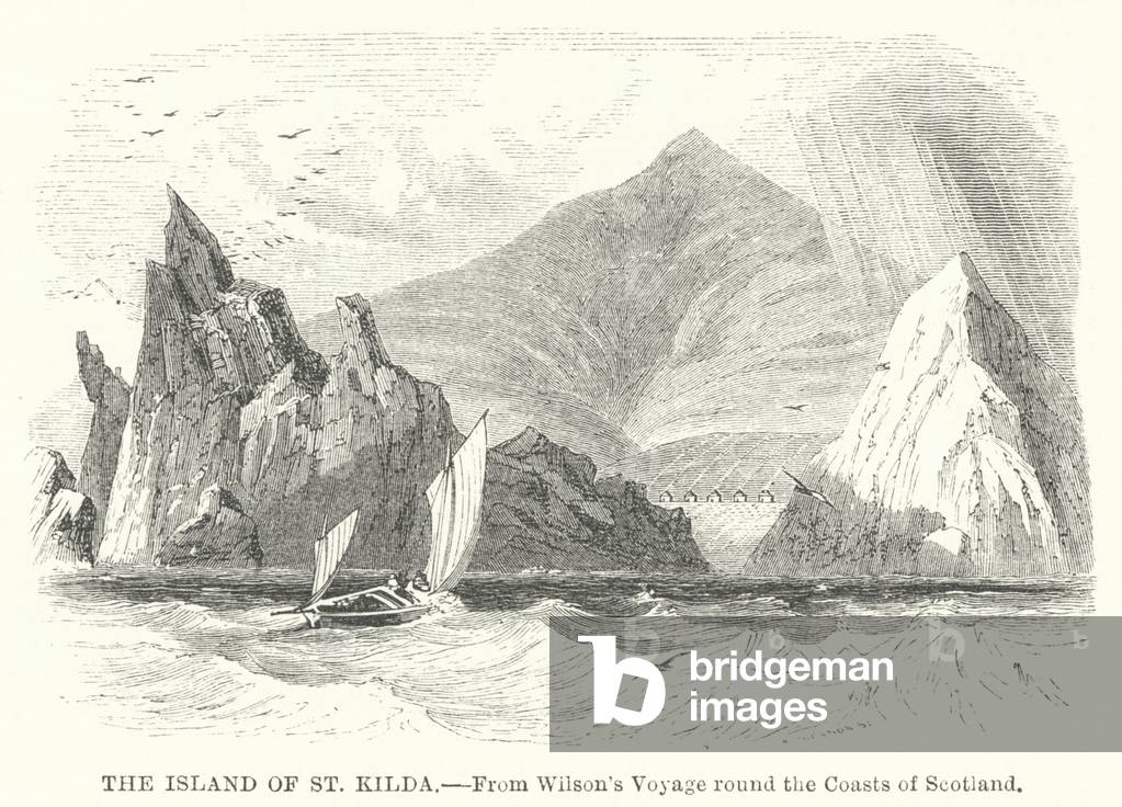 The Island of St Kilda (engraving)