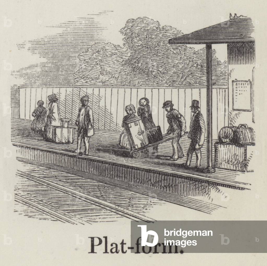 Platform (engraving)