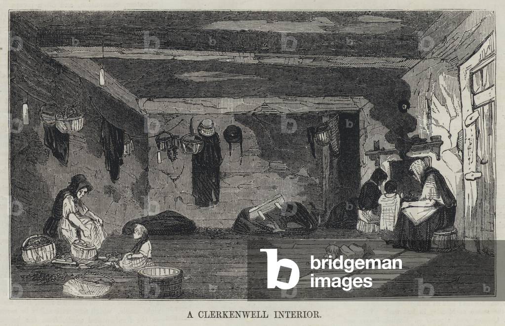 A Clerkenwell Interior (engraving)