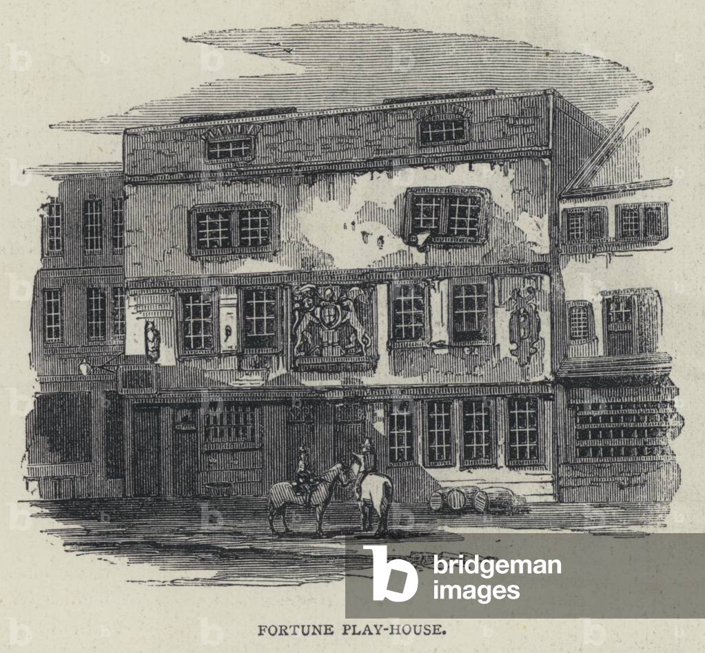 Fortune Play-House (engraving)