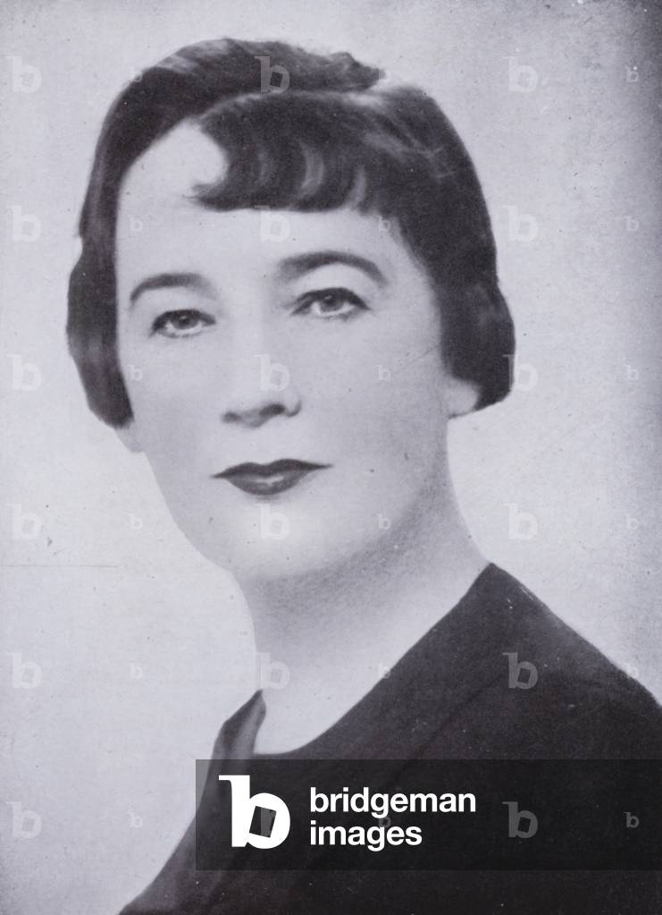 Sheila Kaye-Smith (b/w photo)