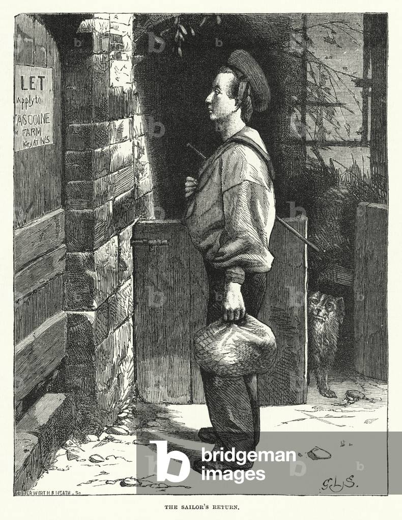 The Sailor's Return (engraving)