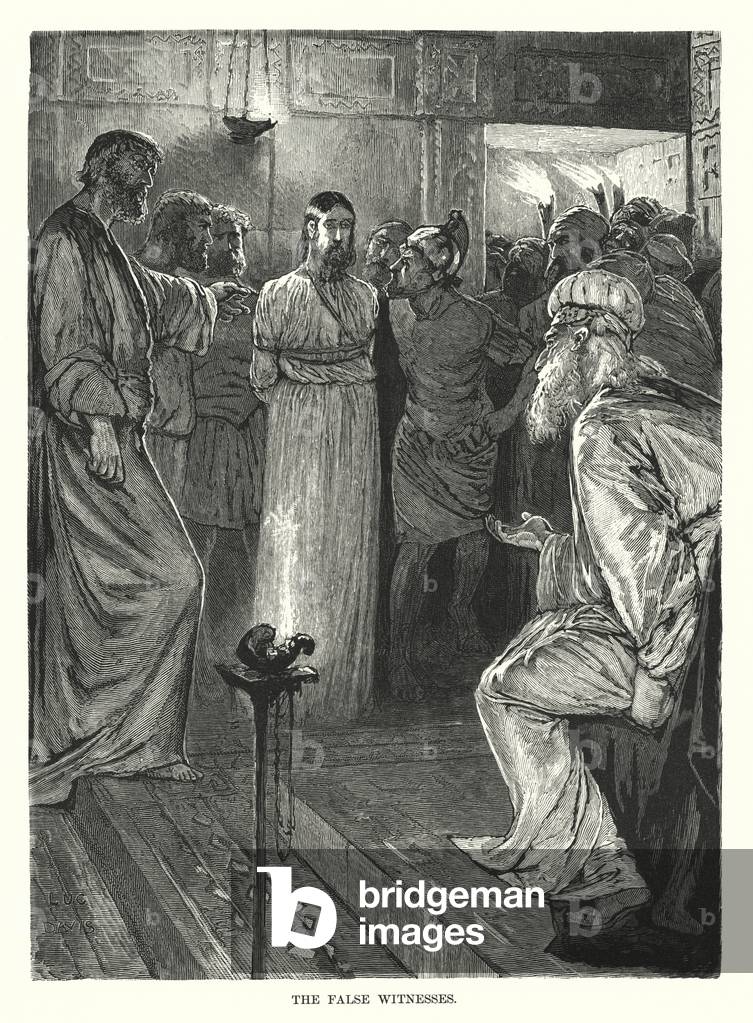 The False Witnesses (engraving)