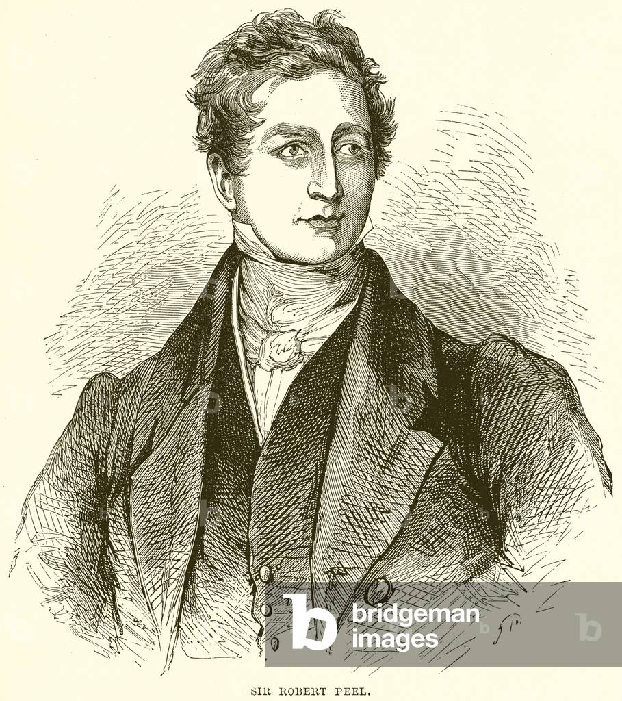 Sir Robert Peel (engraving)