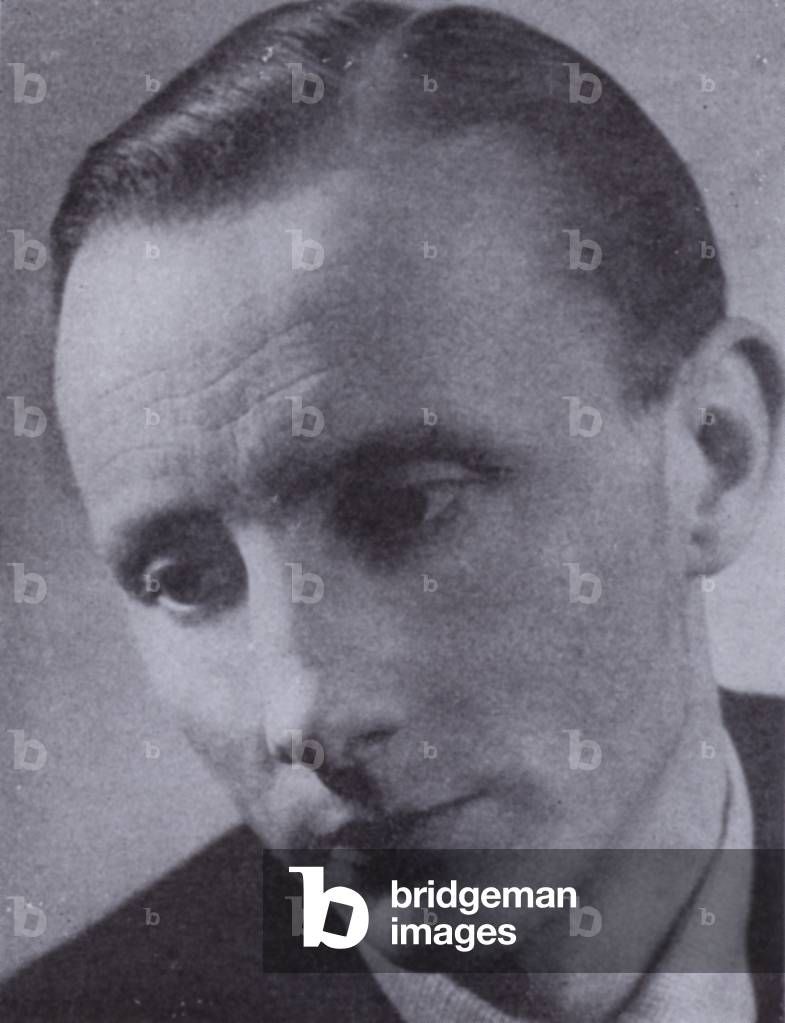 Lennox Berkeley (b/w photo)