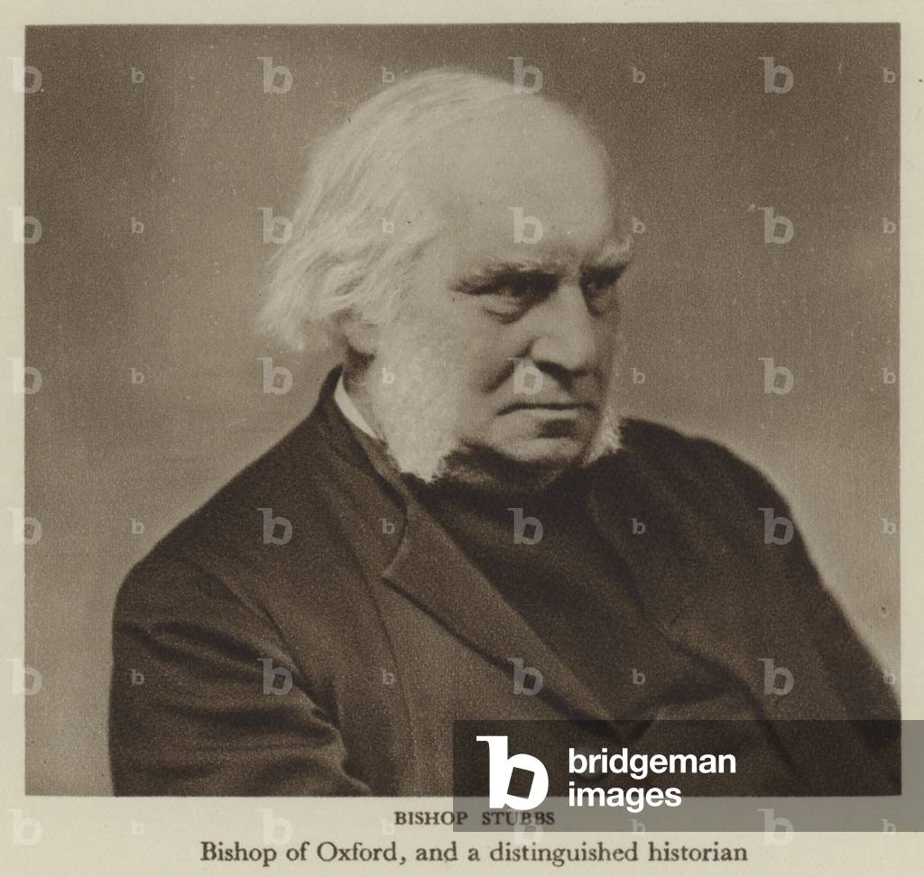 Bishop Stubbs (b/w photo)