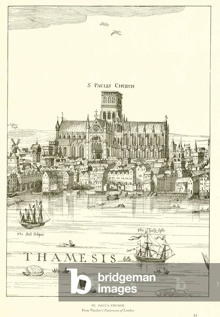 St. Paul's Church (engraving)
