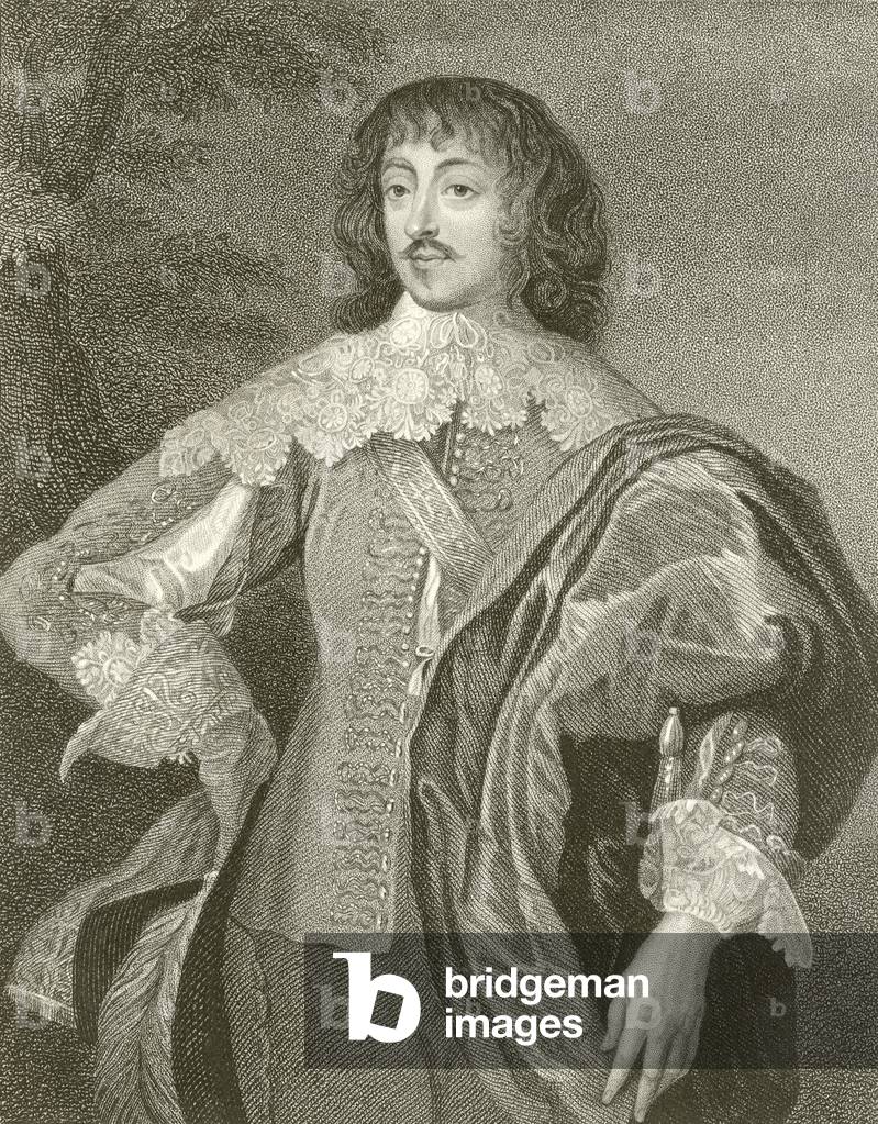 William Villiers, Viscount Grandison (engraving)
