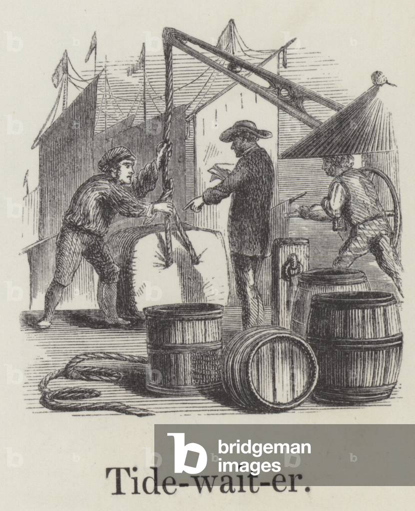 Tidewaiter (engraving)