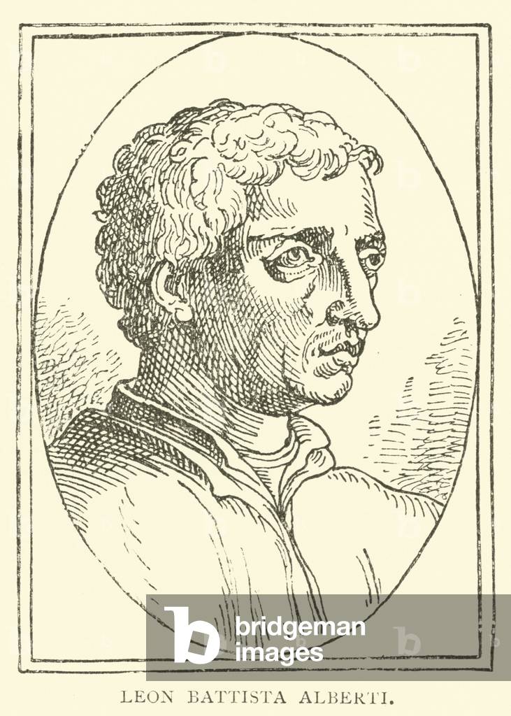 Leon Battista Alberti (engraving)
