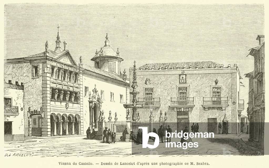 Vianna do Castello (engraving)
