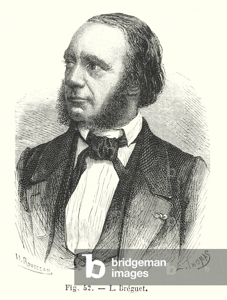 L Breguet (engraving)