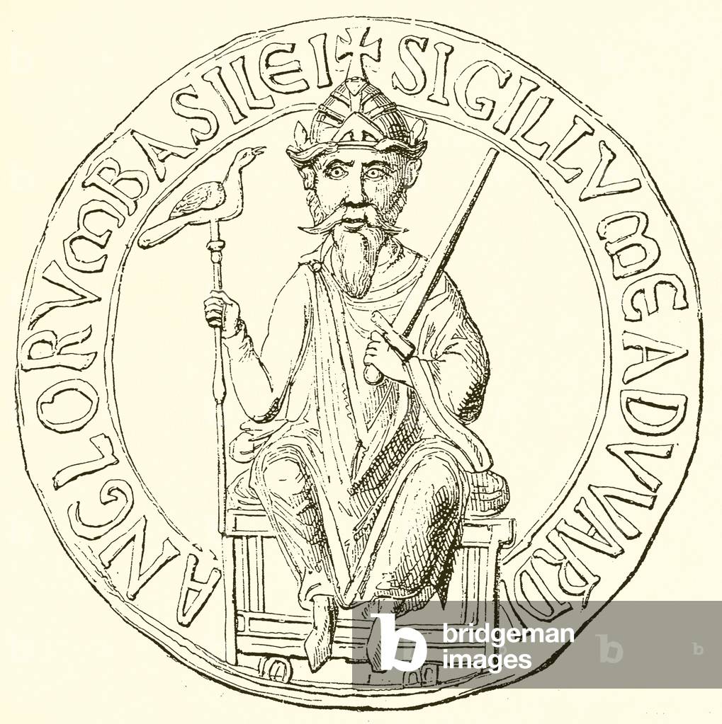 Great Seal of Edward the Confessor (engraving)