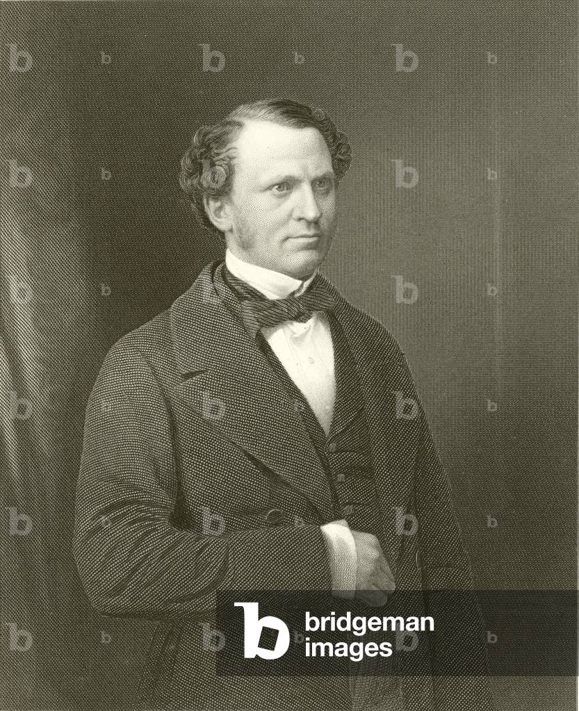 The Right Honourable Edward Henry Stanley (engraving)
