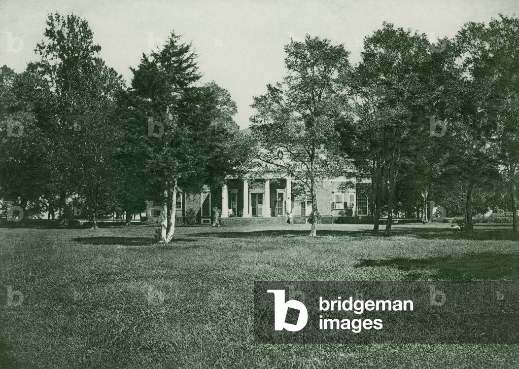 Monticello (photogravure)