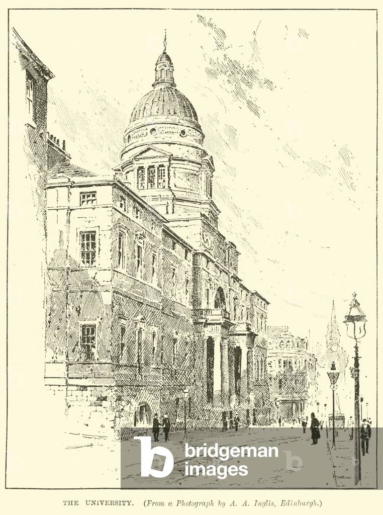 The University (engraving)