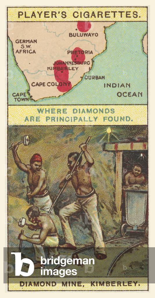 Diamonds (chromolitho)