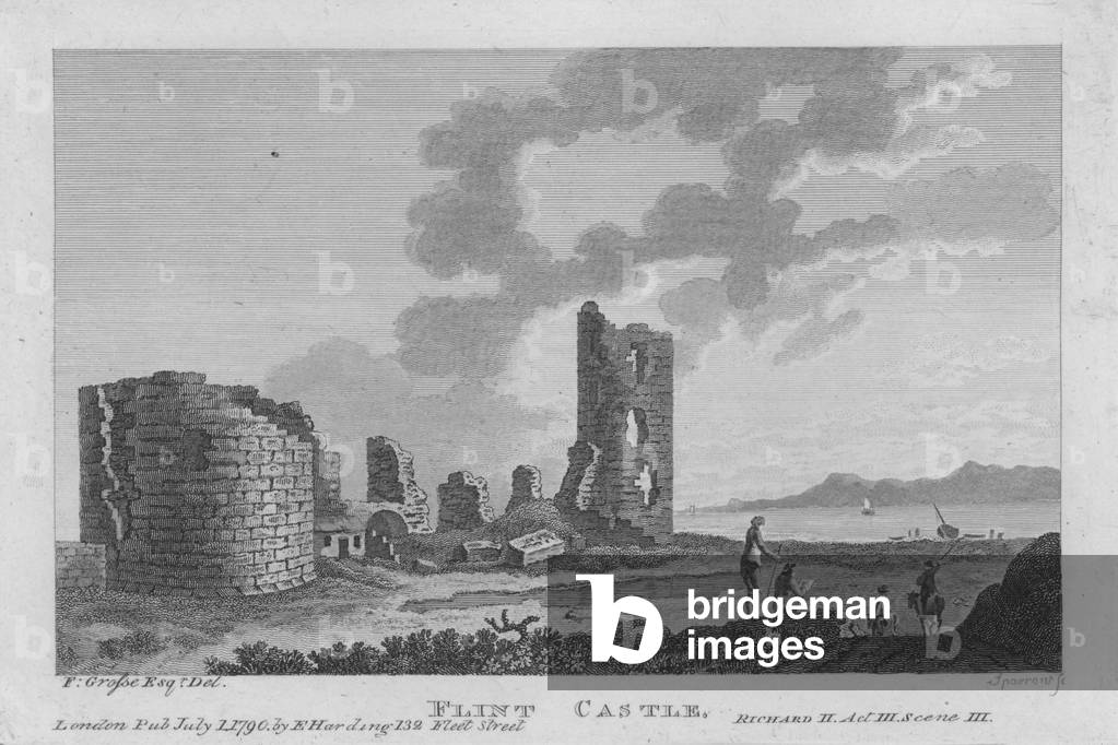 Flint Castle (engraving)