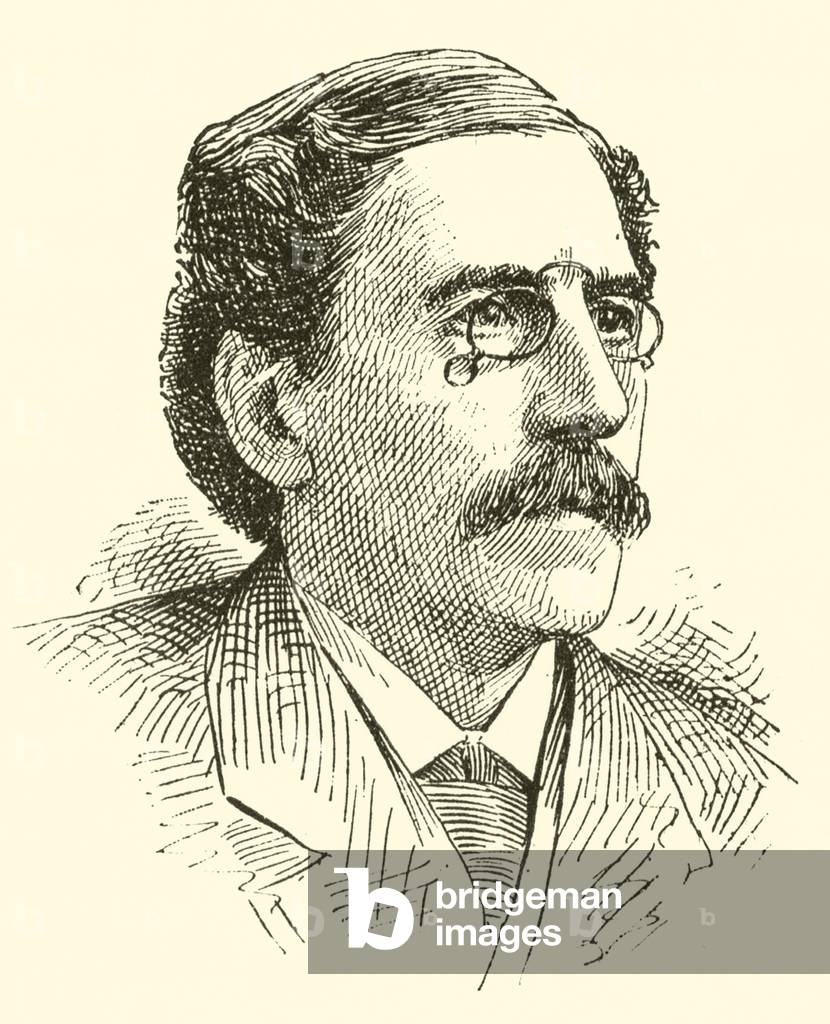 James Cutler Dunn Parker (engraving)