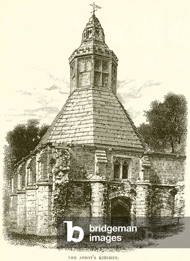 The Abbot's Kitchen (engraving)