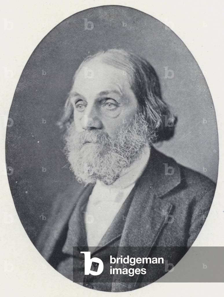 Edward Everett Hale (b/w photo)