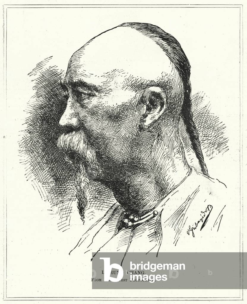 Li Hung Chang (b/w photo)