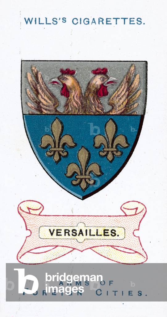 Arms of Versailles (chromolitho)