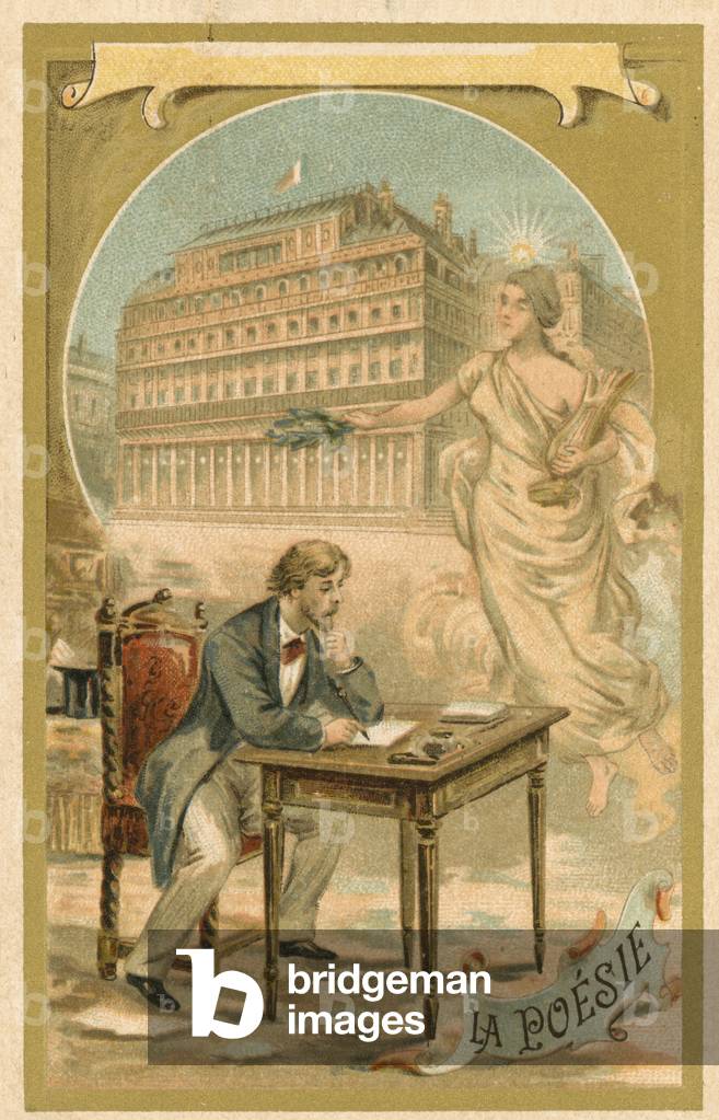Poetry (chromolitho)