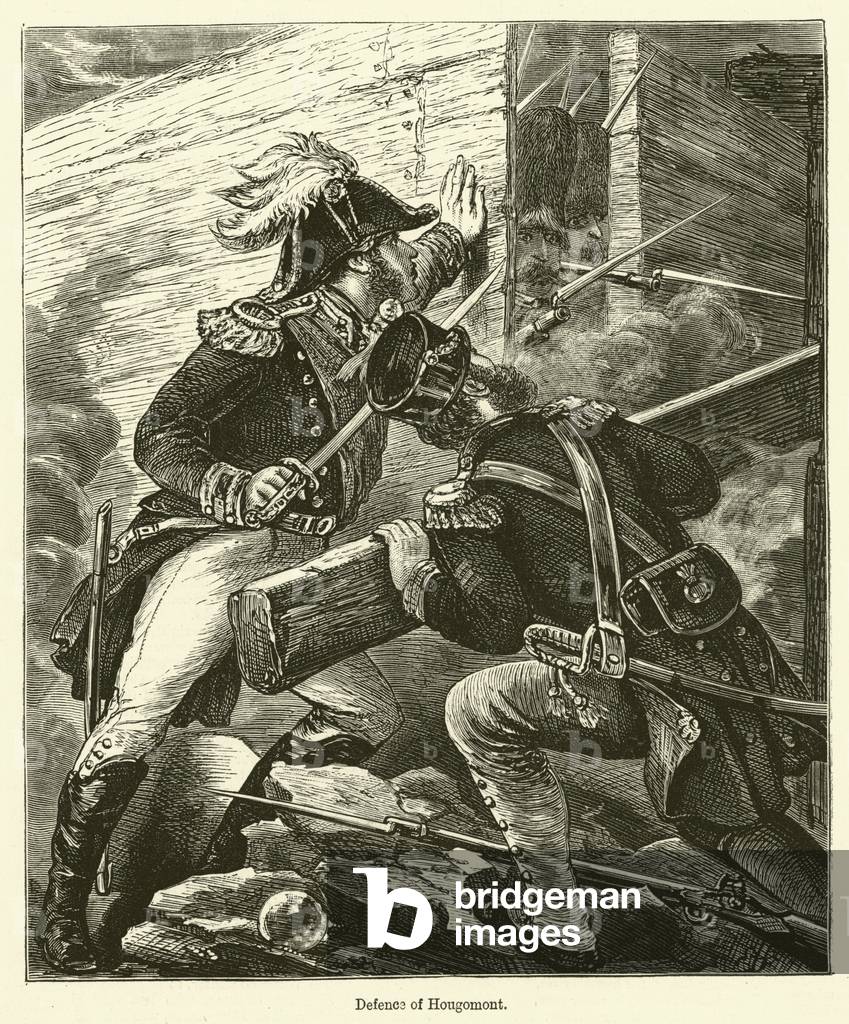 Defence of Hougomont (engraving)