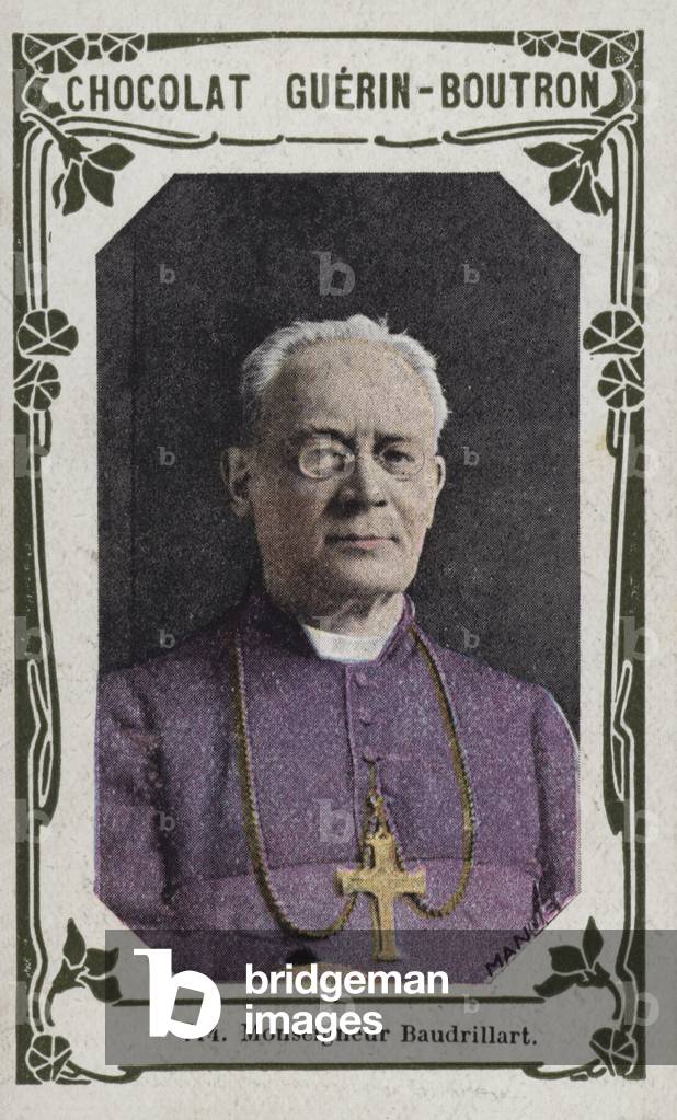 Monseigneur Baudrillart (coloured photo)