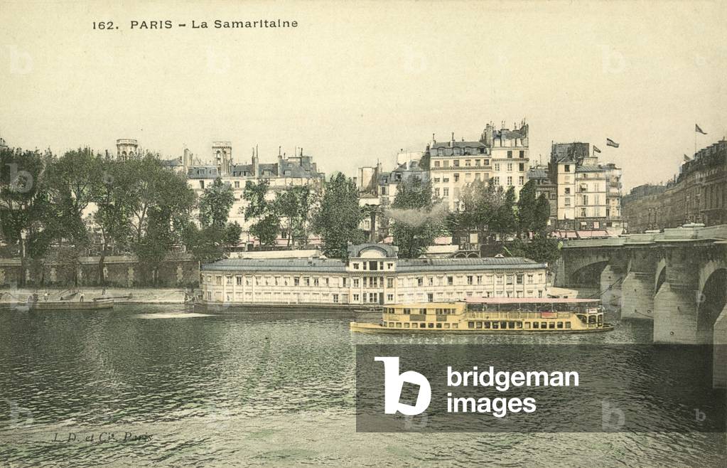 La Samaritaine, Paris (colour photo)
