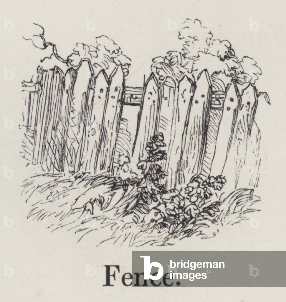 Fence (engraving)