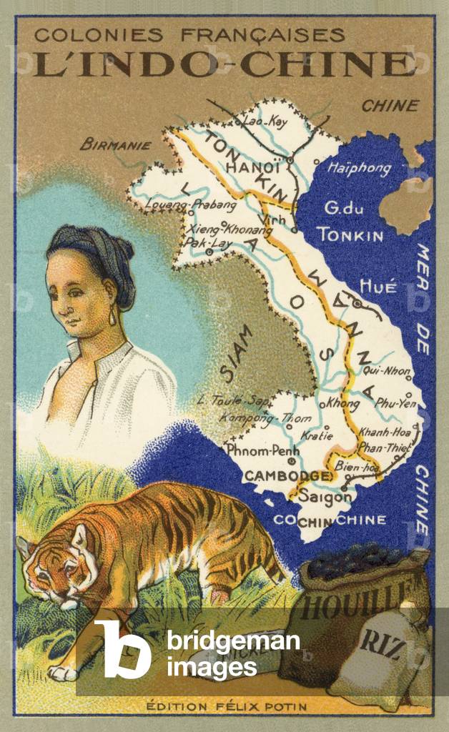 Indochina (chromolitho)