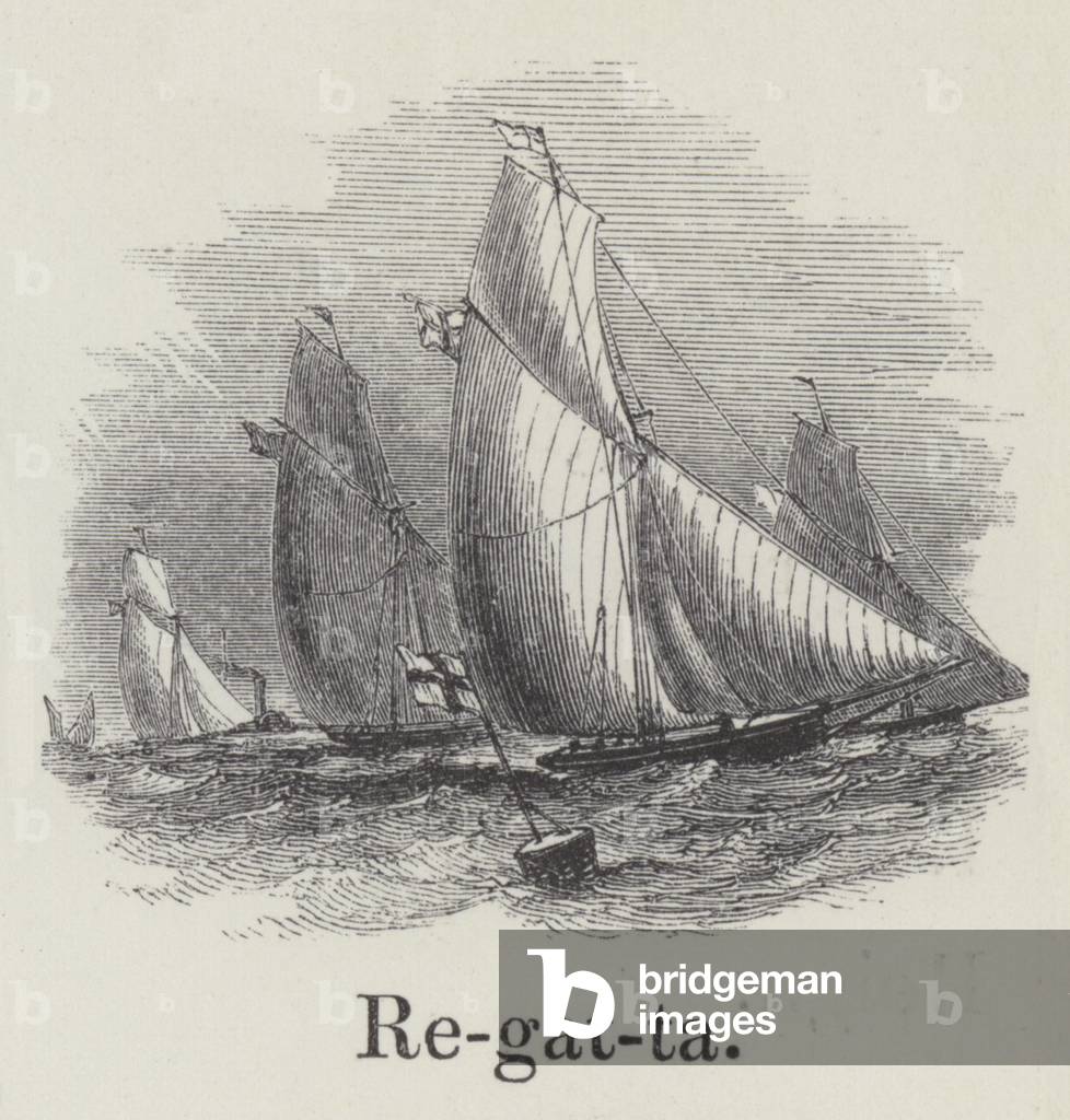 Regatta (engraving)