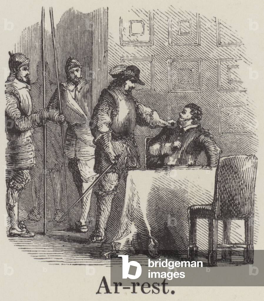 Arrest (engraving)