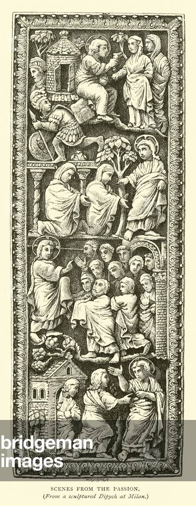 Scenes from the Passion (engraving)