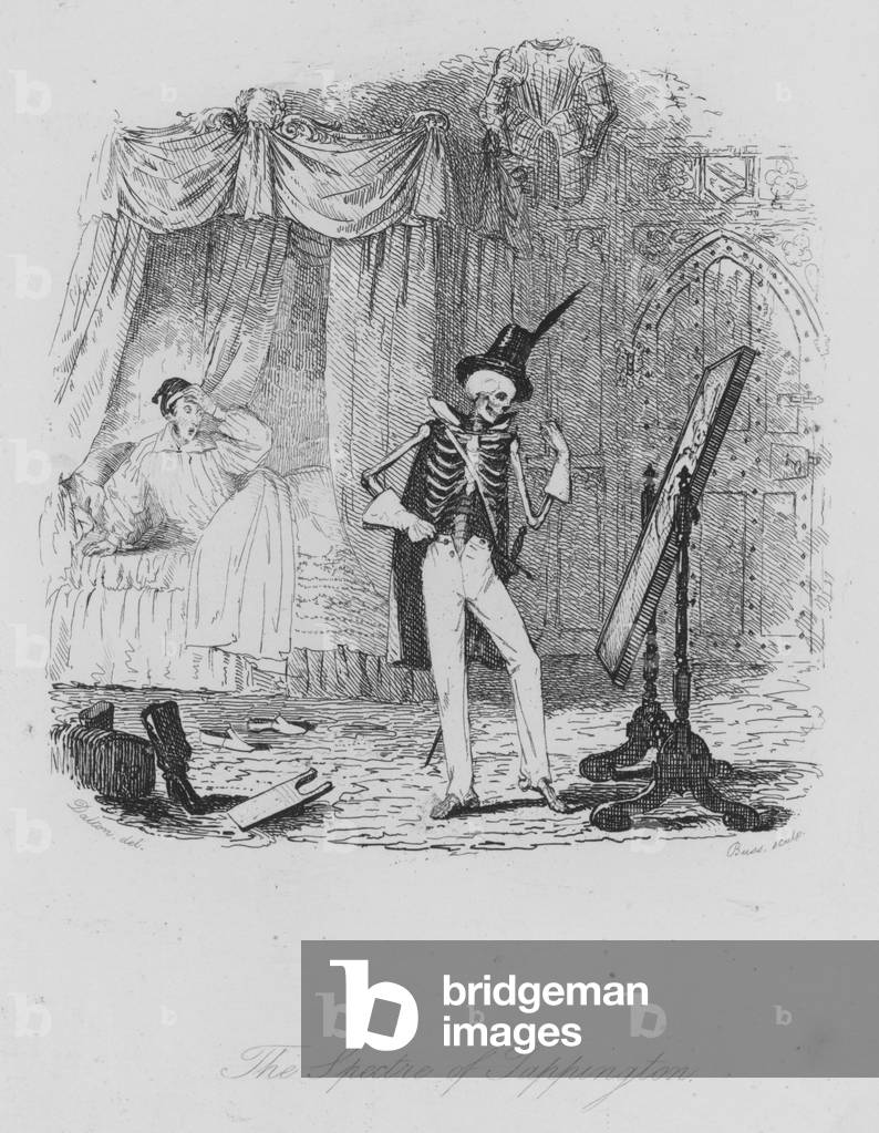 The Spectre of Tappington (engraving)