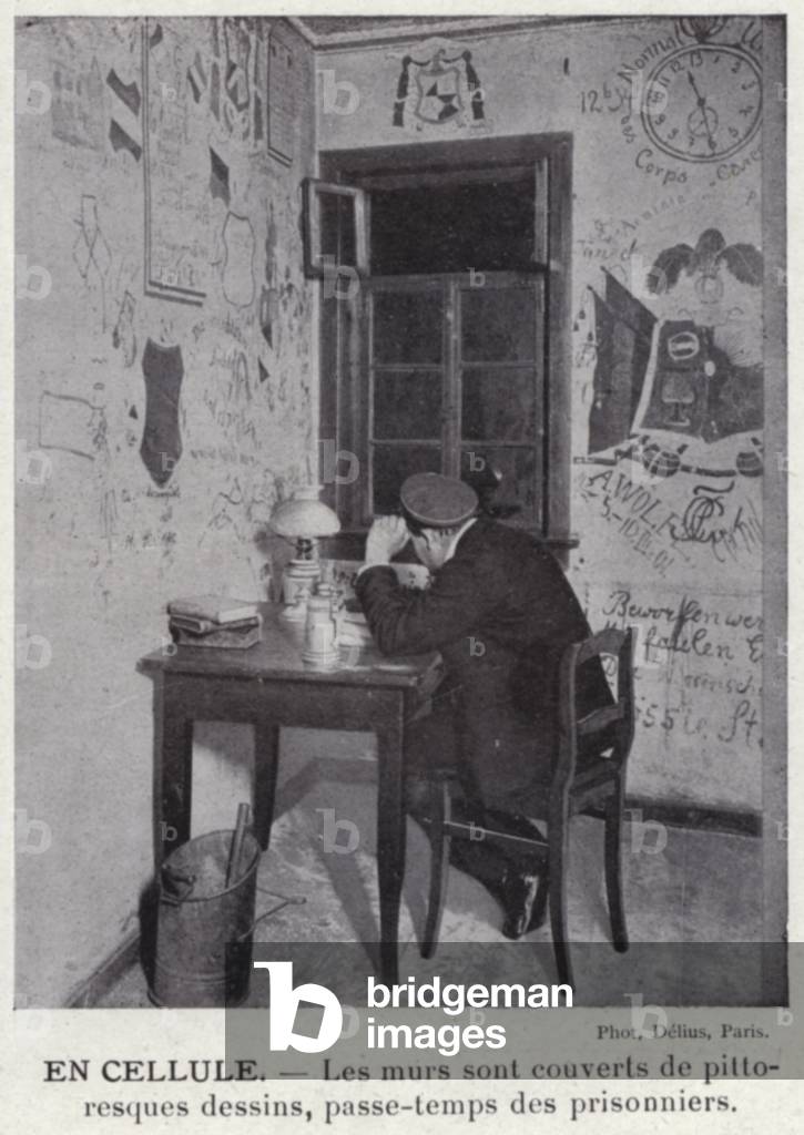 En Cellule (b/w photo)