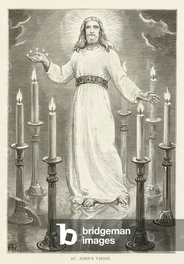 St John's vision (engraving)