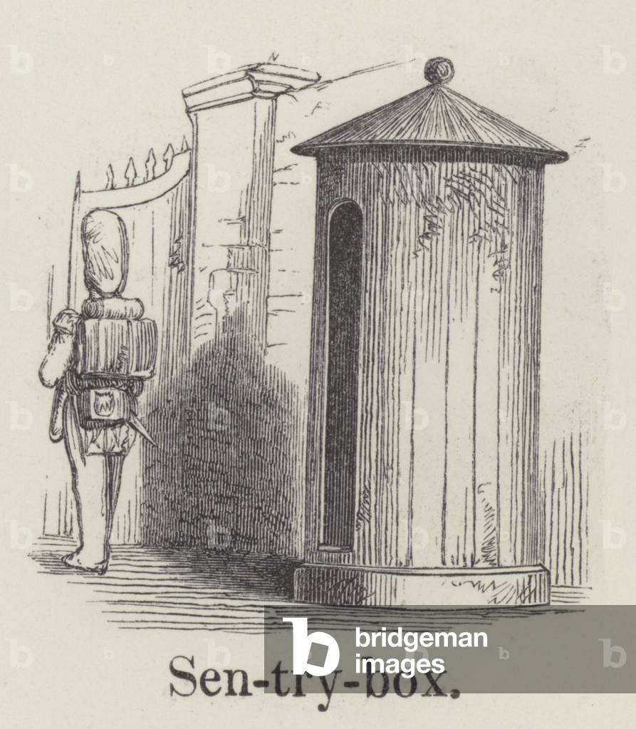 Sentry box (engraving)