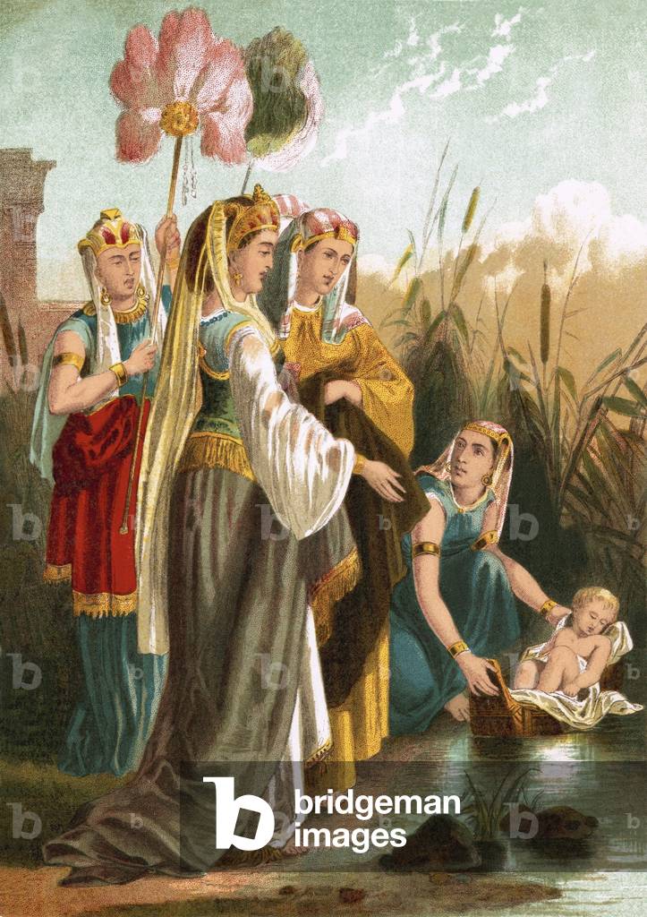 The finding of Moses