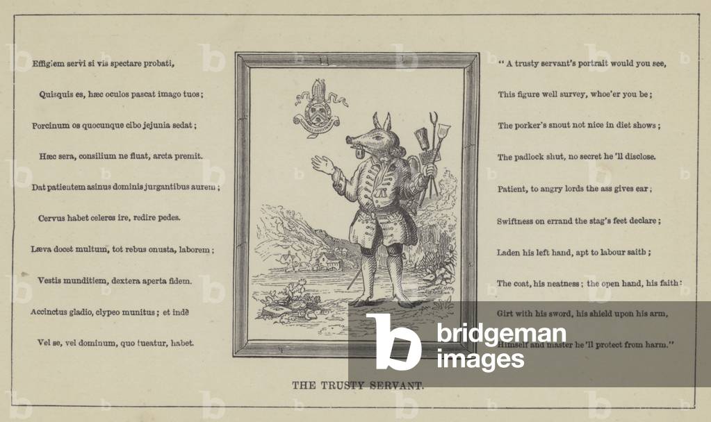 The Trusty Servant (engraving)