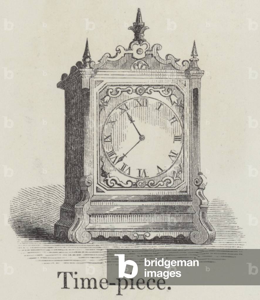 Timepiece (engraving)