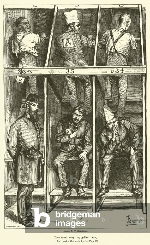 The Tredmill Song (engraving)