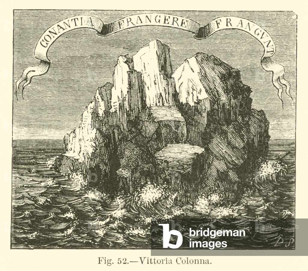 Vittoria Colonna (engraving)