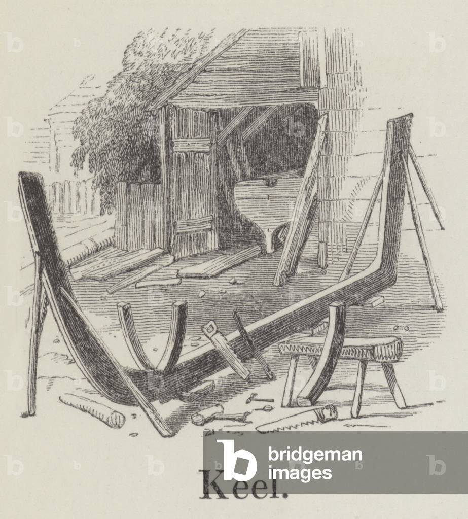Keel (engraving)