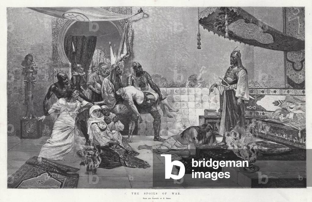 The Spoils of War (engraving)