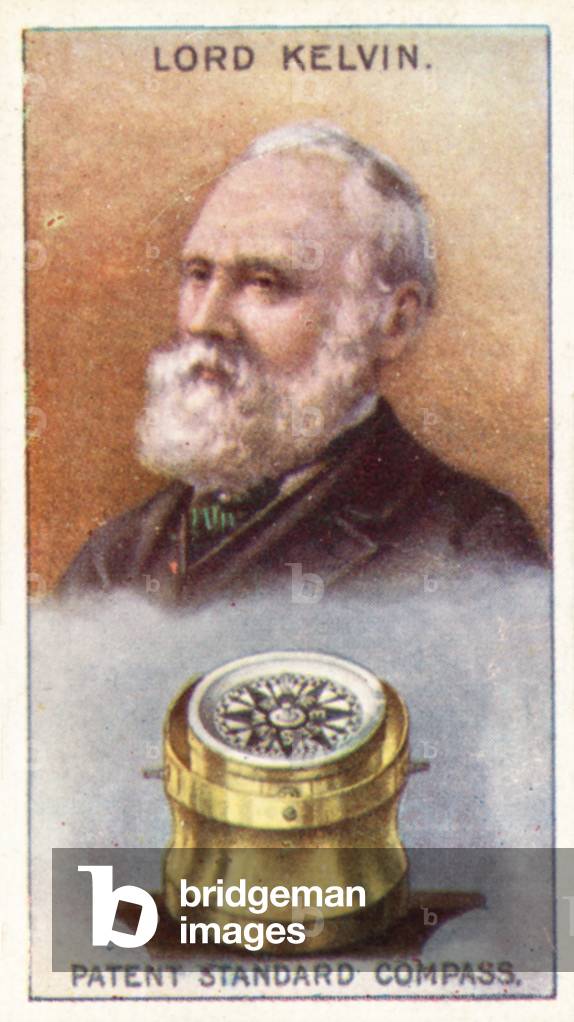 Lord Kelvin, Patent Standard Compass (colour litho)