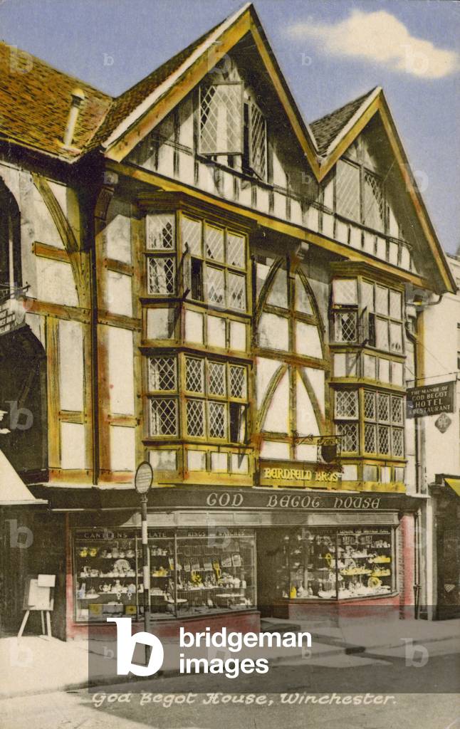 God Begot House, Winchester, Hampshire (photo)